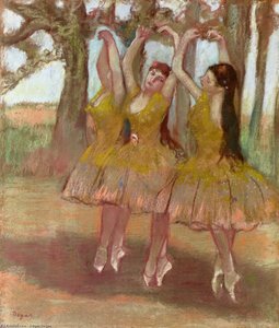 Грецький Танець — Hilaire-germain-edgar Degas