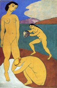 Untitled (862) — هنري ماتيس, Fauvist Expression