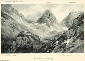 Deutsch Hanauer Hütte und Umgebung