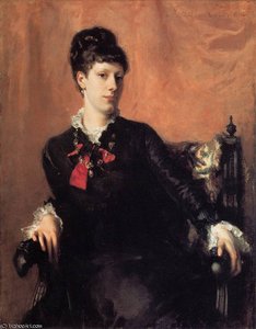 Miss Frances Sherborne Ridley Watts — John Singer Sargent, Impressionistic Portraiture