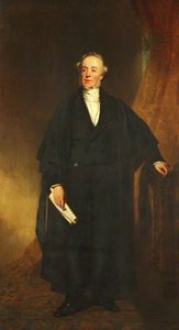 Sir John Bent (1793–1857) — Philip Westcott, Classical Portraiture