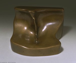Female Fig Leaf — 马塞尔·杜尚, Dada