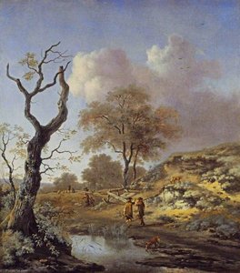 A Hilly Landscape — जान जांज़ विनेंट्स