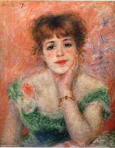 Testa Di Donna — Pierre-auguste Renoir