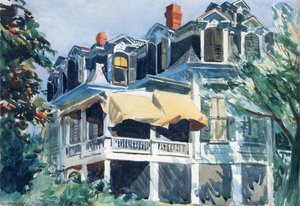 Untitled (5757) — Едуард Хопър, Contemporary Realism