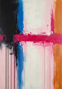Monolithic Resonance: A Singular Study Of Magenta Strata And Gravity Driven Form