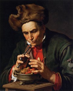Allegory Of Winter — Abraham Bloemaert, Baroque