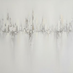 Monolithic Alabaster Rhythms: A Sculptural Study In Silent Architectural Serenity