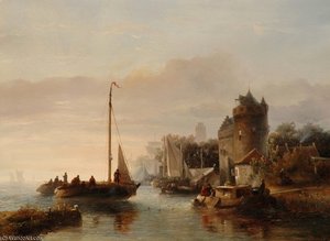 Activity On The River
