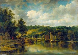 On The Wye — Frederick Waters Watts