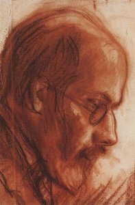 Portrait Of Alexander Benois — ゼナイダ・セリブヤコワ