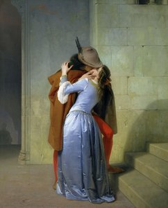 The Kiss — Francesco Hayez