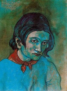 Ženská Hlava — Pablo Picasso