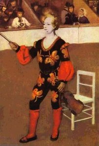 Clown — Pierre-auguste Renoir, Impressionism
