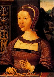 Supposed portrait of Queen Isabella of Denmark