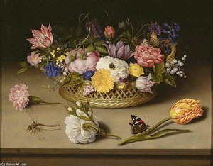 Still-life Of Flowers