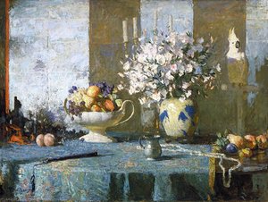 Still Life — Frank Weston Benson