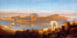 Philae, Nubia