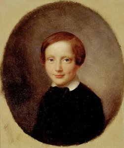 Portrait Of A Boy — Sir William Newenham Montague Orpen