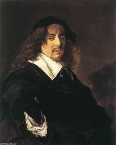 Portrait Of A Man (29) — Frans Hals I, Dutch Golden Age Portraiture