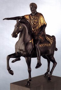 Equestrian Statuette of Marcus Aurelius
