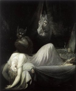 The Nightmare — Johann Heinrich Füssli, Gothic Romanticism