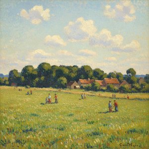Luminous Verdure: A Study In Summer Radiance — Marc Duvallier