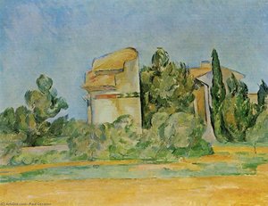 Montbriant — Paul Cézanne