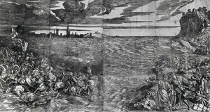 Drowning Of The Pharaoh's Host In The Red Sea — Titian, Titianian Renaissance