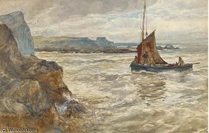 The Return Of The Fishing Boat