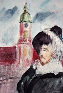 A Czech Nobleman — Mária Bozóky