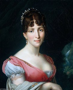 Girardet Trioson Hortense De Beauharnais — 안느 루이 지로데