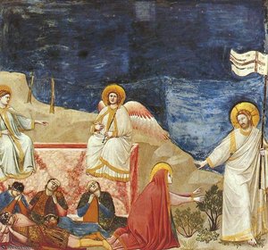 Resurrection Noli Me Tangere — Giotto Di Bondone, Early Renaissance