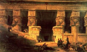 El Templo De Dendera — Dejvid Roberts