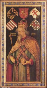 Portrait Of Kaiser Sigismund — Albrecht Dürer, Northern Renaissance