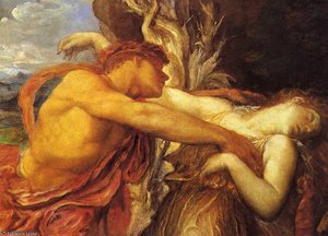 Orpheus And Eurydice — Frederick Waters (william) Watts