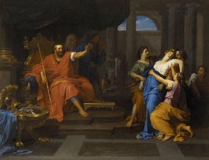 Esther devant Assuérus Evanouissement d'Ester (ancien titre)