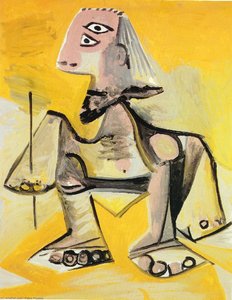 Kõrvaolev Mees — Pablo Picasso