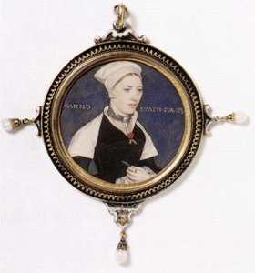 Retrato De Jane Pemberton — Hans Holbein El Joven