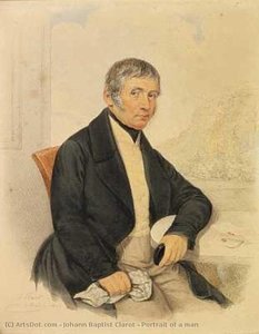 Portrait of a man