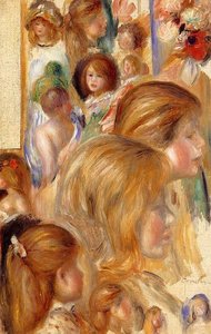 Children's Heads — Pierre-auguste Renoir, Impressionism