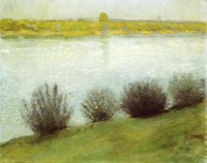 The Rhine Near Herzel — Авґуст Макке