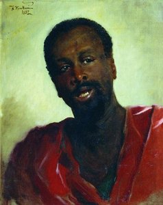 African — Konstantin Yegorovich Makovsky