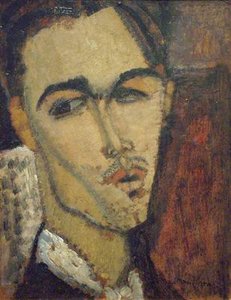 Portrait Of The Painter Celso Lagar — モディリアーニ, Early Modernism