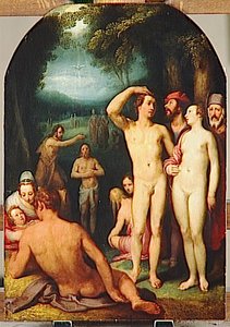 LE BAPTEME DU CHRIST (PETITE VERSION)