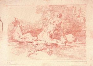 Se Aprovechan — Francisco José De Goya Y Lucientes, Romanticismo Oscuro