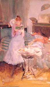 Pink Note The Novelette — Džejms Abbot Meknil Visler, Aesthetic Impressionism