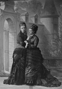 La Grand-duc de Toscane et la duchesse de Madrid
