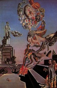 El Juego Melancólico — Salvador Dalí, Surrealist Movement
