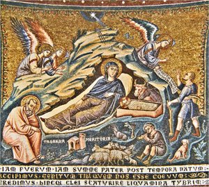 Apse: 3. Nativity of Christ